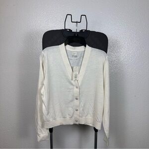 A New Day | Women's Cream Cardigan Sweater